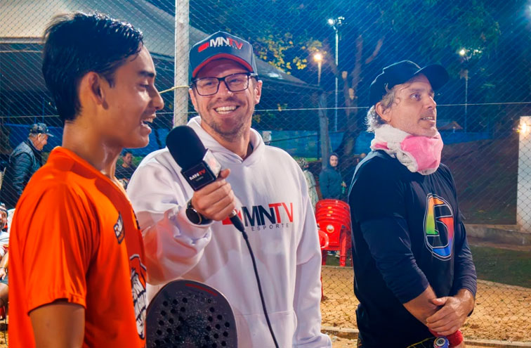 Araçatuba recebe estrelas mundiais e vive um espetáculo no Dupla Veículos Open de Beach Tennis