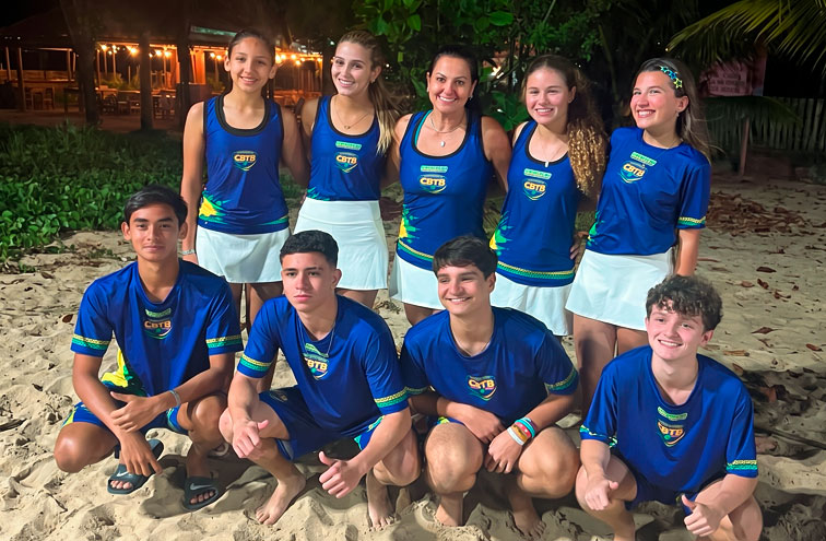 Pan-Americano de Beach Tennis reúne atletas e celebra o esporte em Porto Seguro