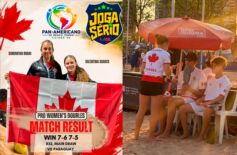 Valen Soares e Caetano Soares atletas Team Moving defendem seleção Canadá no Pan 26 Cuiabá